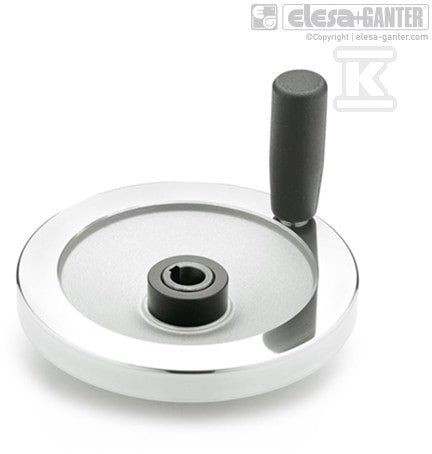 Roue à main GN 321.4-200-K18-D-DR - Z008976
